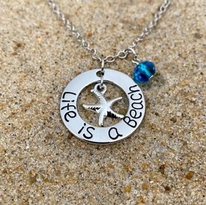 Life is a Beach Necklace